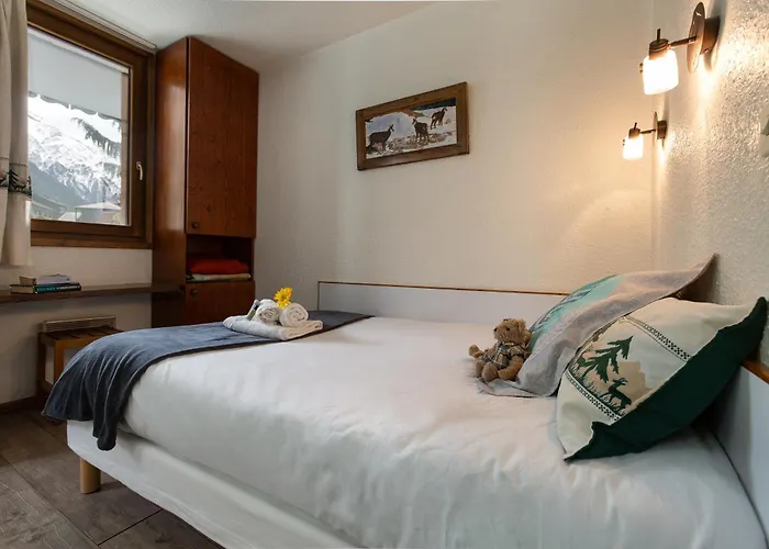 Sud - Jonquilles 38 - Happy Апартаменты Шамони